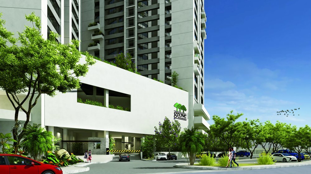 GROVE RESIDENCY BY DOLMEN GROUP