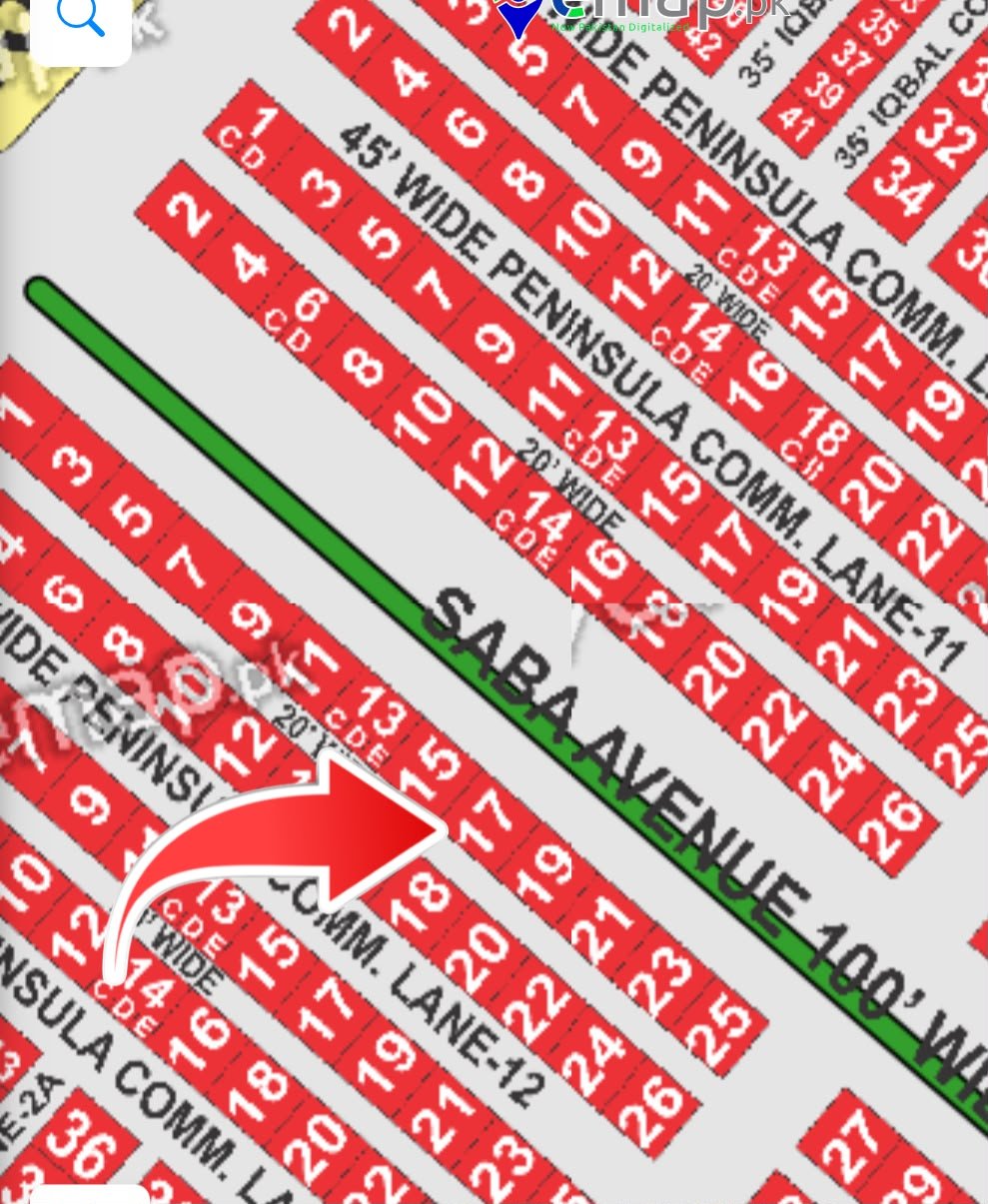 200 Sq. Yards Commercial Plot for Sale – Peninsula Commercial