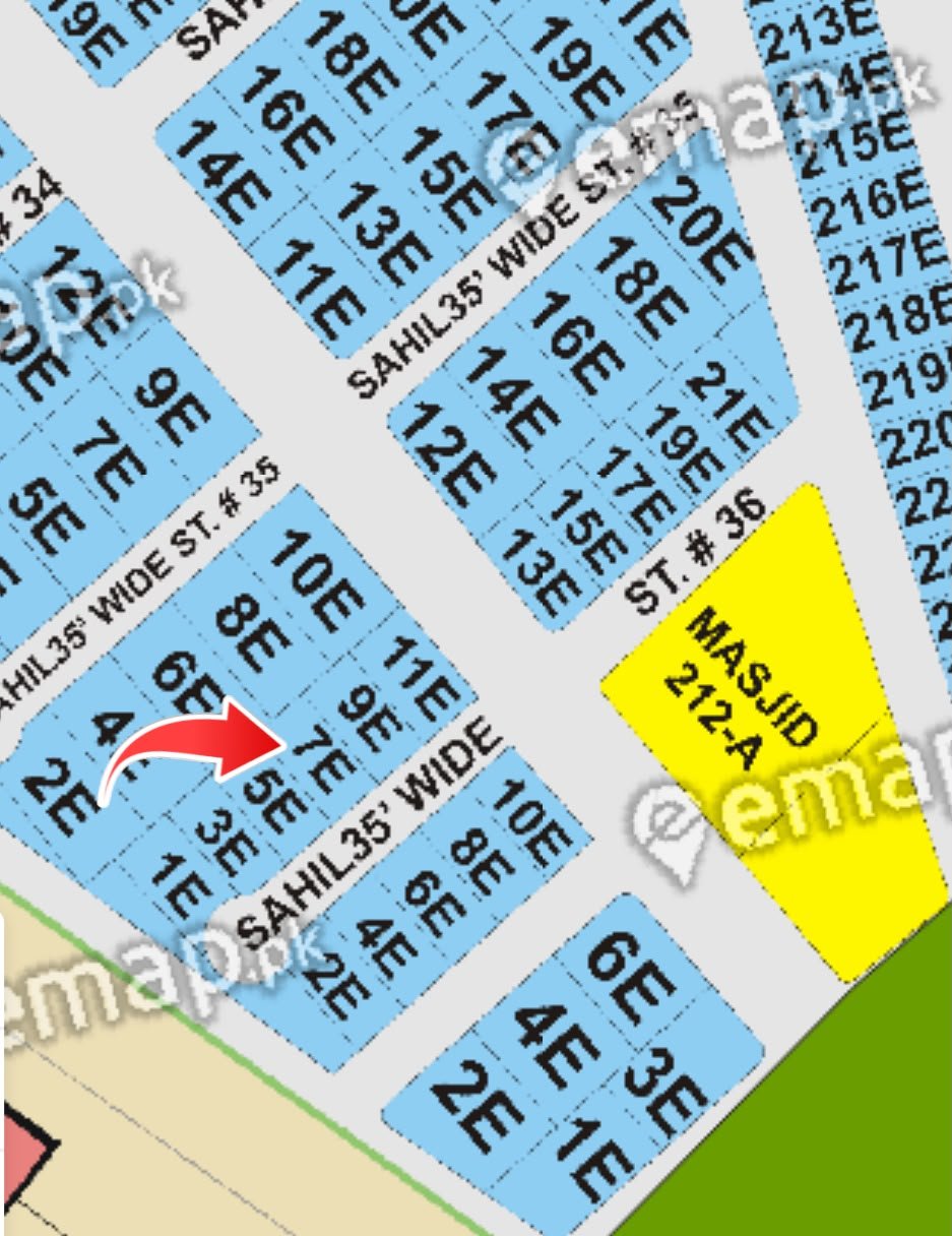 300 Sq. Yards Sahil Residential  Street 36 , DHA Phase 8, Karachi