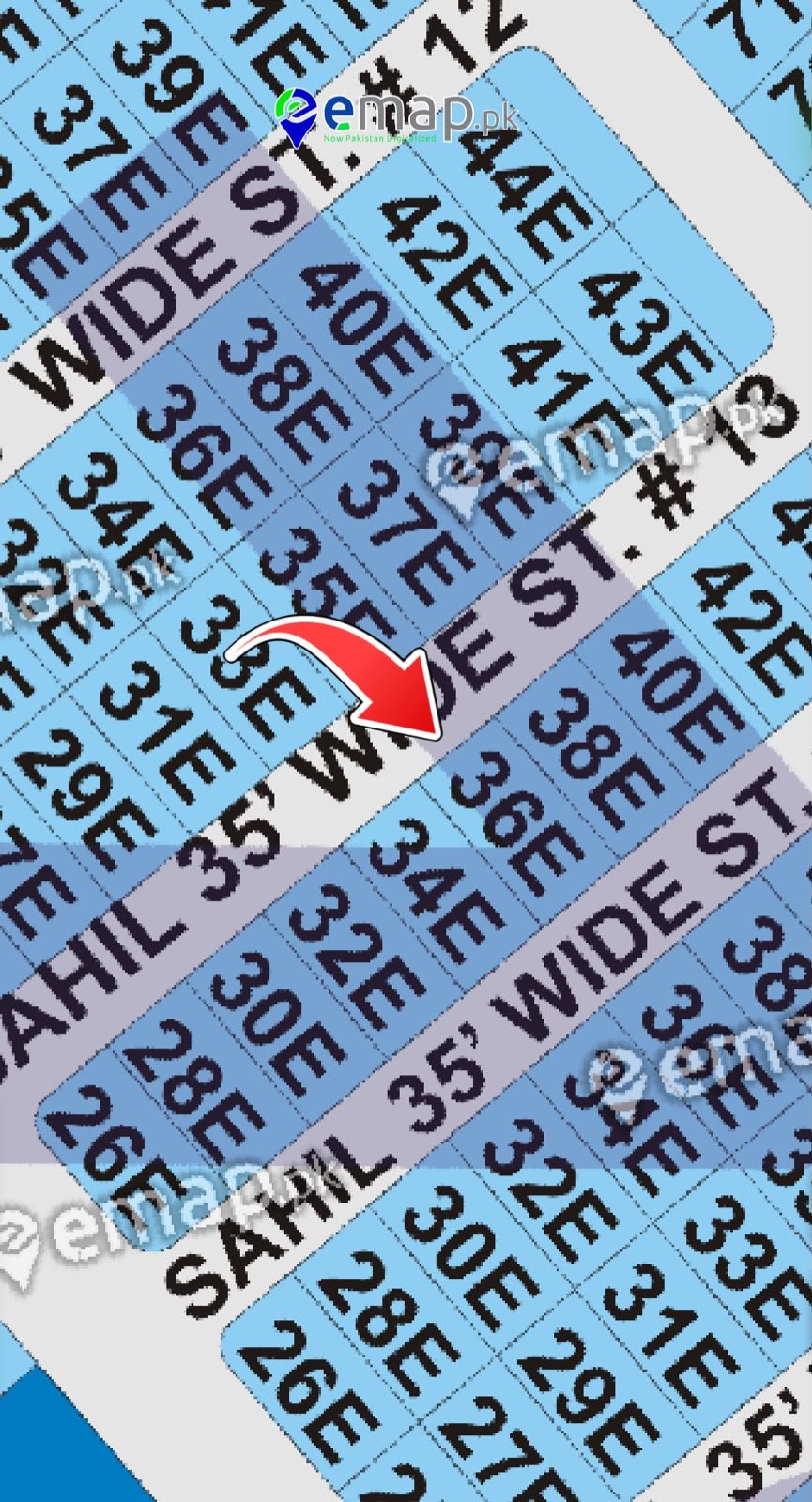 300 Sq. Yards Sahil Residential  Street 13 , DHA Phase 8, Karachi