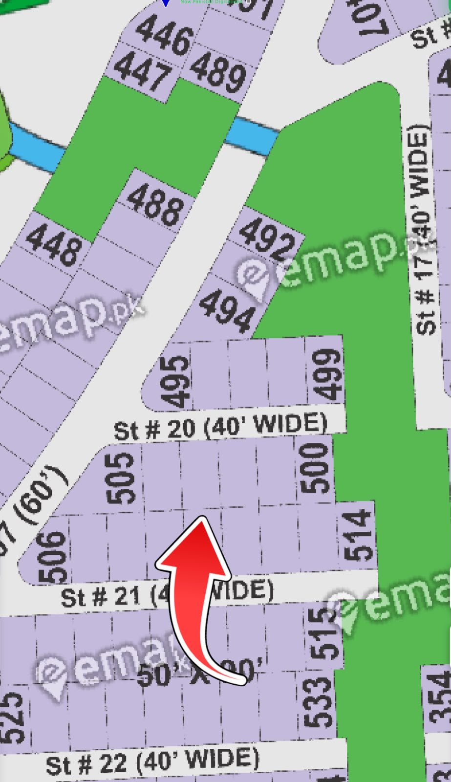 Precinct 17 , Bahria Town , Karachi